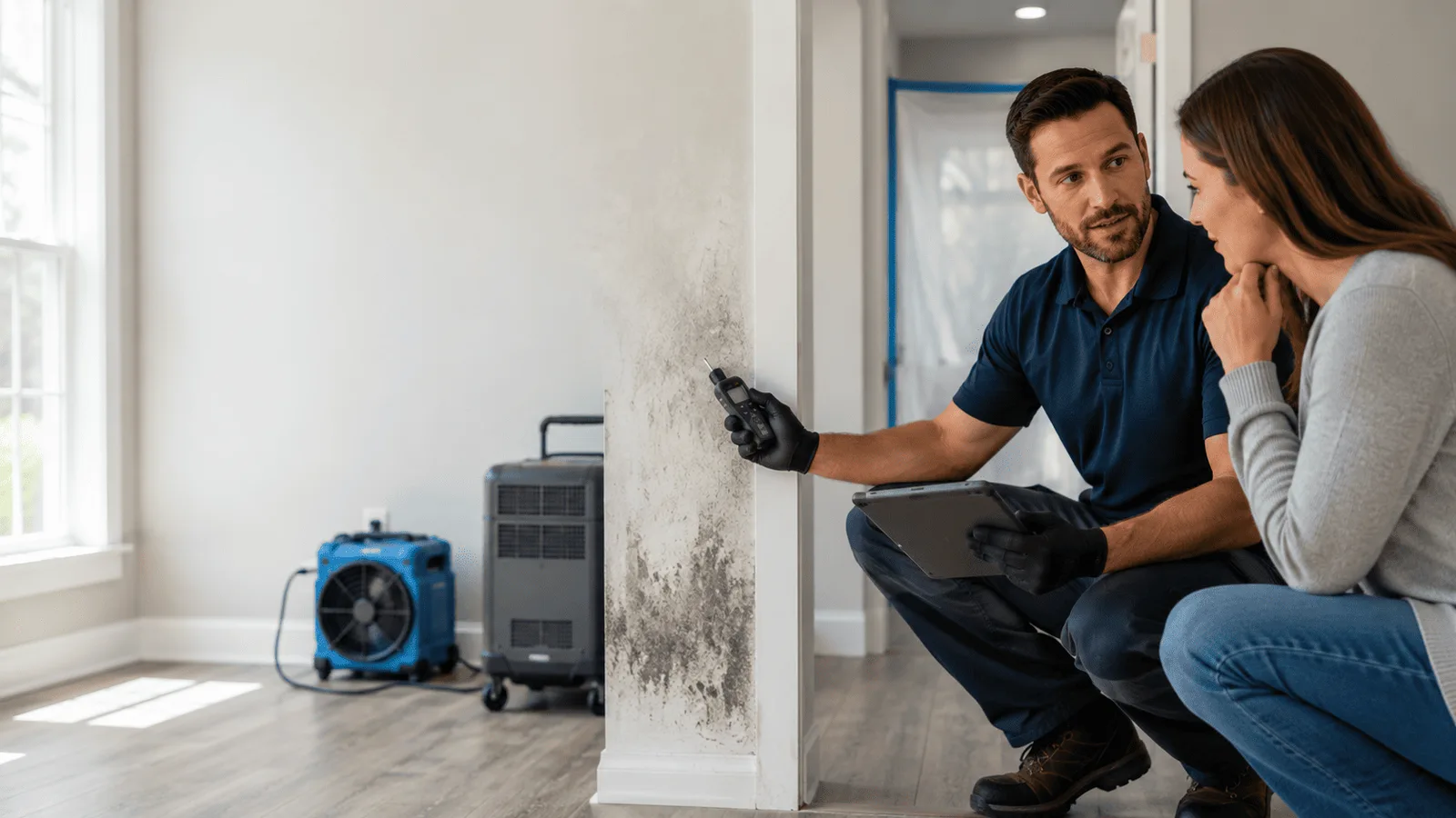 Mold Inspection Delaware, NJ FAQs