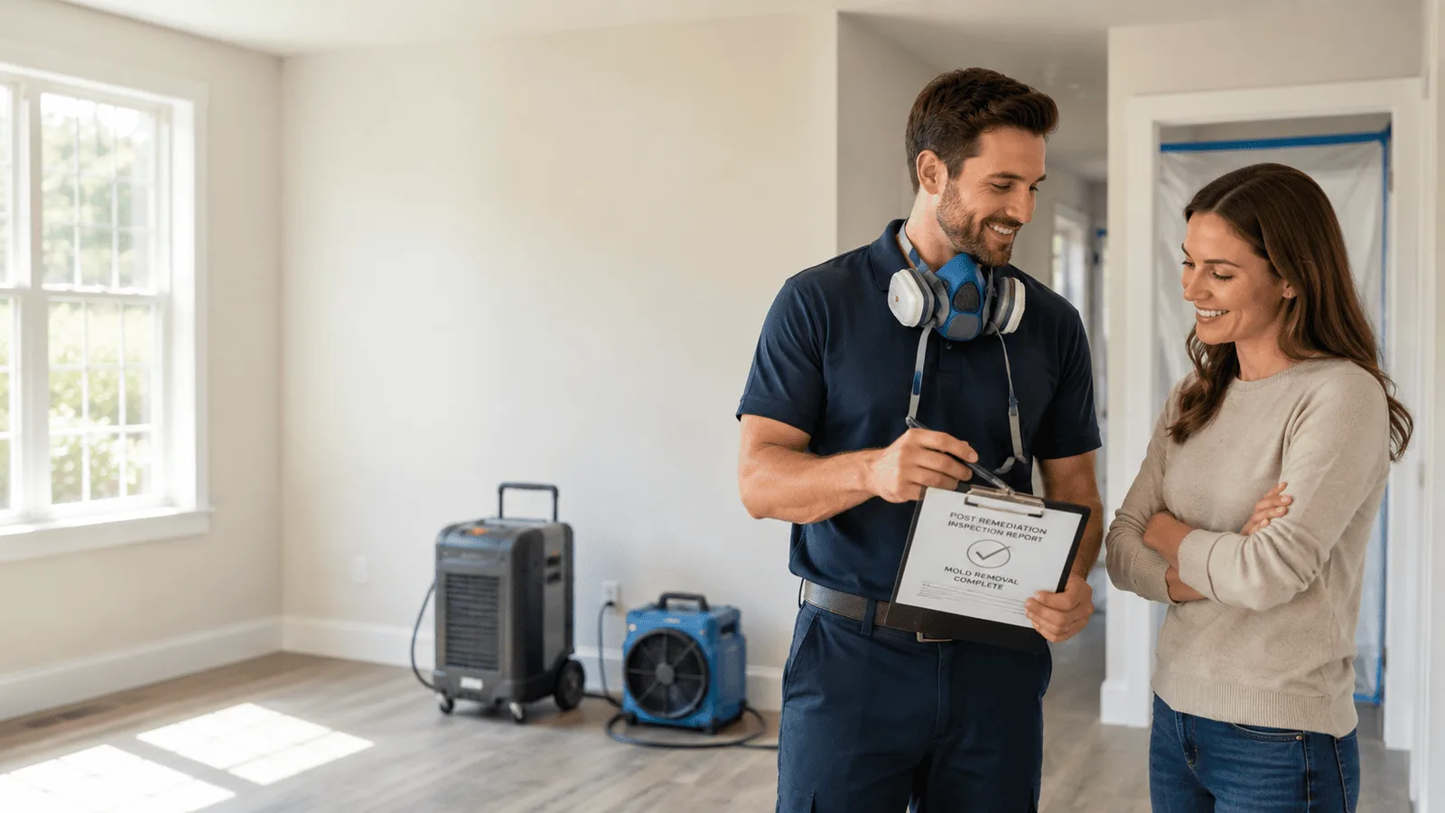 Why choose Mold Inspection in Delaware, NJ